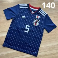 サッカー 日本代表 ユニフォーム 長友佑都 半袖 Tシャツ 140