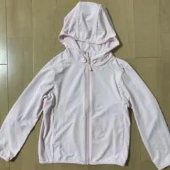 UNIQLOエアリズムパーカー120cm ピンク