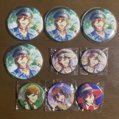 うたプリ 嶺二 缶バッジ