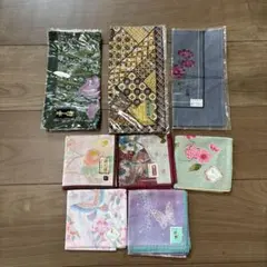 和柄 ハンカチ 6枚 まとめ売り