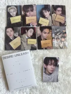 ENHYPEN DESIRE:UNLEASH weverse albumヒスンB