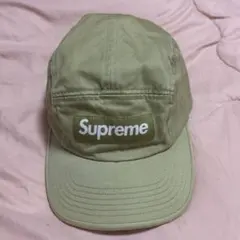 Supreme Washed Chino Twill Camp Cap