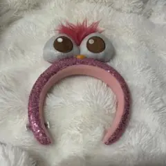 【美品】 即発送 ユニバ カチューシャ モッピー セサミストリート スパンコール