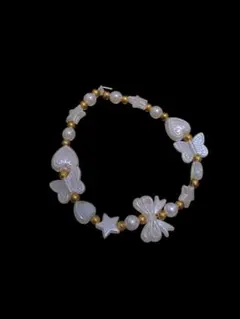 ハンドメイド ブレスレット 3点セット