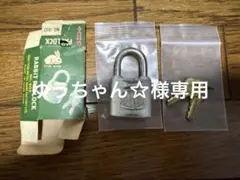 2026年最新】RABBIT padlockの人気アイテム - メルカリ