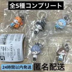 エヴァンゲリオンめじるしアクセサリー　EVA POCKET 全5種コンプリート③