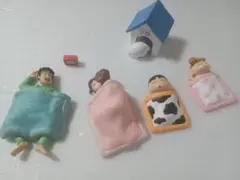 クレヨンしんちゃん おやすみ隊 フルコンプセット