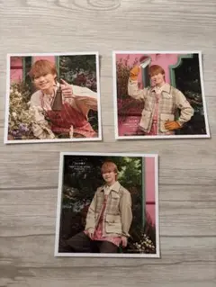 なにわ男子　大橋ファミクラストアアンバサダー　通常・渋谷・大阪　+公式写真