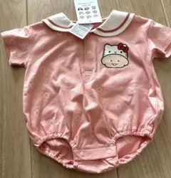 おおのたろう サンリオ ハローキティ ロンパース 70cm