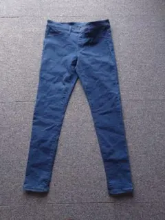 無印良品　デニムスキニーパンツ　M　ストレッチ　●値下げ不可