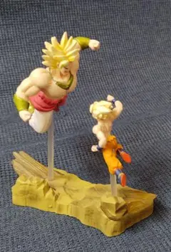 ドラゴンボールカプセル 悟空vsブロリー