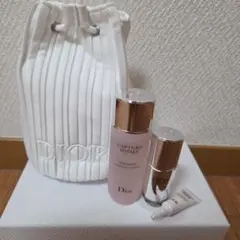 Dior カプチュールトライアルセット　プリーツ巾着