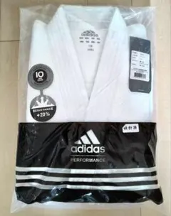 新品未使用】140/1号 adidas 柔道着3点セット ブルー J350BK - メルカリ