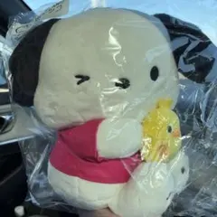 新品未開封品　サンリオ当たりくじ　 ポチャッコ ぬいぐるみ マスコット