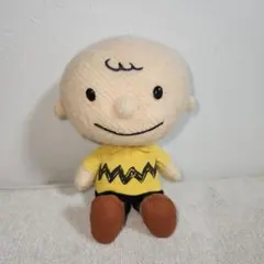 スヌーピー ミュージアム チャーリー・ブラウン ぬいぐるみ