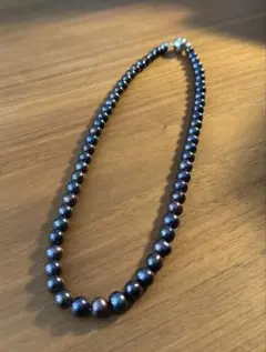 ネックレス ボール型留め具