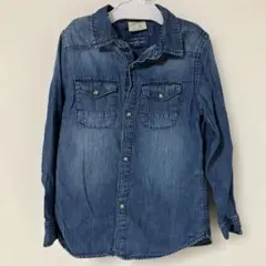 ZARA ボーイズ 長袖デニムシャツ 6サイズ