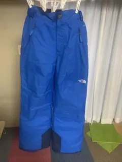 【美品】THE NORTH FACE ノースフェイス スノーパンツ 140cm 2025年最新】ノースフェイス スノーパンツ 140の人気アイテム