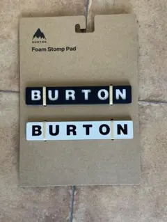 BURTON Foam Stomp Pad 2個セット