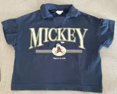 ミッキー　半袖　80サイズ　ディズニー　Tシャツ　MICKEY ポロシャツのサムネイル