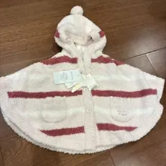 GELATO PIQUE ベビーポンチョ 70-80cm