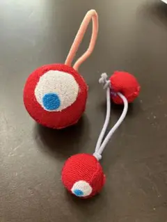 ミャクミャク　ヘアゴム 万博コーデ　ミャクミャクコーデ