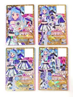 アイカツ！ ネオコンビネーション 4枚セット - メルカリ