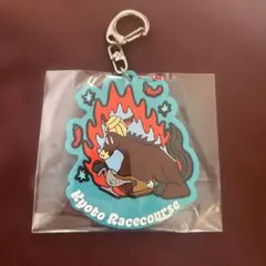 Kyoto Racecourse キーホルダー カレーダービー　京都競馬場