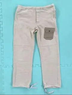 ドゥニーム オリゾンティ期 スウェットパンツ L denime 古着 ビンテージ