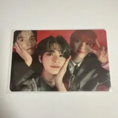 INI トレカ ケミトレカ 木村柾哉 許豊凡 松田迅