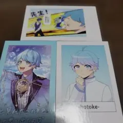 いれいすランダムチェキ風トレカ第６弾-hotoke-3つセット