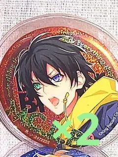 ヒプノシスマイク ヒプマイ 山田三郎 三郎 缶バッジ