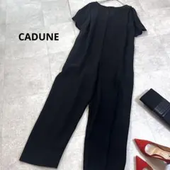 新品未使用】CADUNE ノースリーブ リラックスオールインワン 25SS 