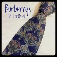 【Burberrys OF LONDON】バーバリーズオブロンドン ネクタイ美品