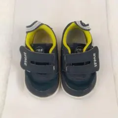 IFME ネイビー/イエロー スニーカー 13.0cm イフミー