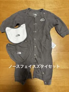 THE NORTH FACE ロンパース スタイセット　サイズ70 長袖のサムネイル