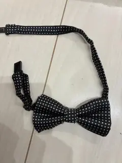 白シャツと蝶ネクタイセット売り　美品　シャツサイズ150cm