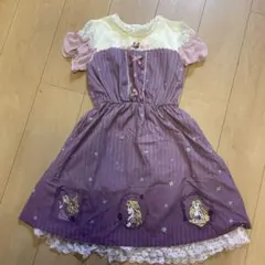 アクシーズファムキッズ　ディズニープリンセス　ラプンツェル ハロウィン　ドレス