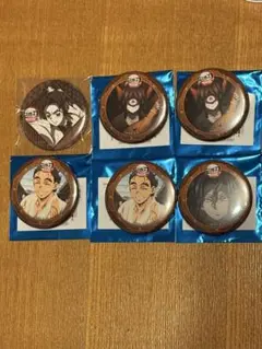 鬼滅の刃　第4期　缶バッチ