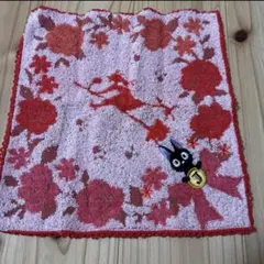 スタジオジブリ 魔女の宅急便 ジジ タオルハンカチのサムネイル