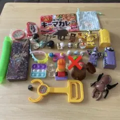 新品未使用　男の子女の子おもちゃセット　役39点