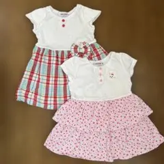 ミキハウス　ワンピース