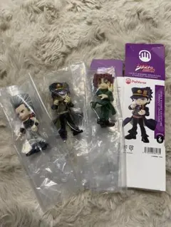 ジョジョの奇妙な冒険 パルバース 空条承太郎　花京院典明　ポルナレフ