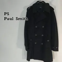 高級生地　Paul Smith アンゴラ50% 　カシミヤ15%　Pコート