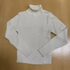 ニット　ラメ入り