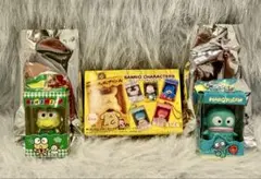 サンリオキャラクターズ　チョコボックス　フィギュアコレクション♡ケロケロハンギョのサムネイル