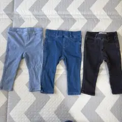 ZARA ベビー デニムパンツまとめ売り ベビー服80