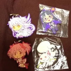 魔法少女まどか☆マギカ きゅんキャララバーストラップ 6個 まとめ売り