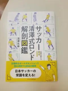 サッカー　清澤式ロンド解剖図鑑
