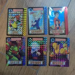 ドラゴンボールカードダスリミックスvol.5新規カード 6枚セット ホロ